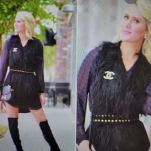 Cabi Harlequin Dress XS,#3102